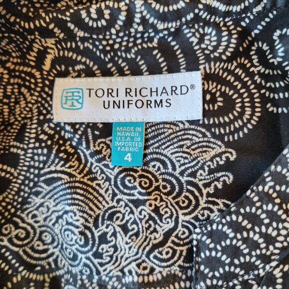 Tori Richard Sleeveless Dress - Size 4 - Picture 3 of 6